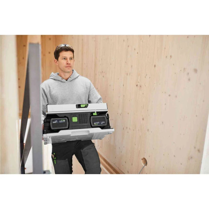 Festool CSC SYS 50 EBI-Set Cordless 18V Battery Powered Table Saw