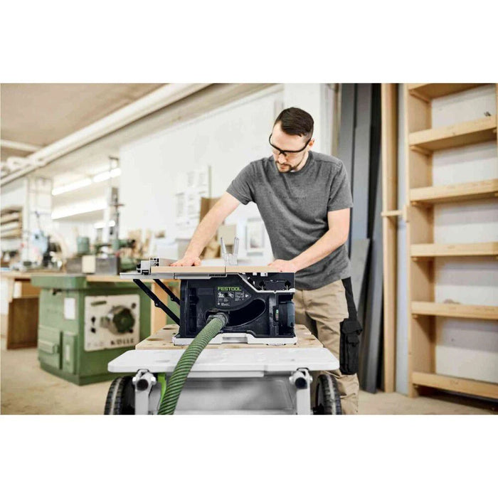 Festool CSC SYS 50 EBI-Set Cordless 18V Battery Powered Table Saw