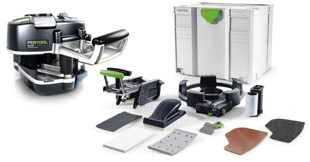 Festool Handheld Edge Bander CONTURO KA 65 Set