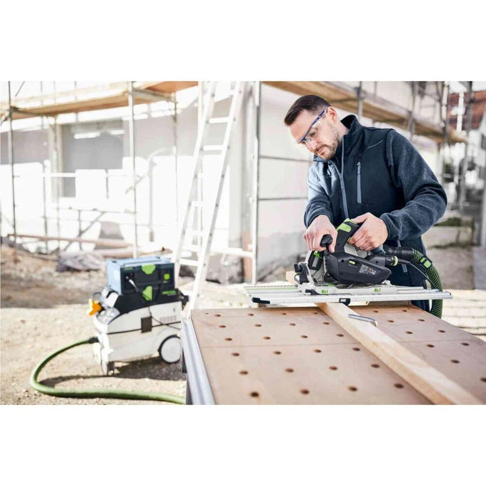 Festool Plunge Cut Track Saw, TS 60 KEBQ-F-Plus-FS