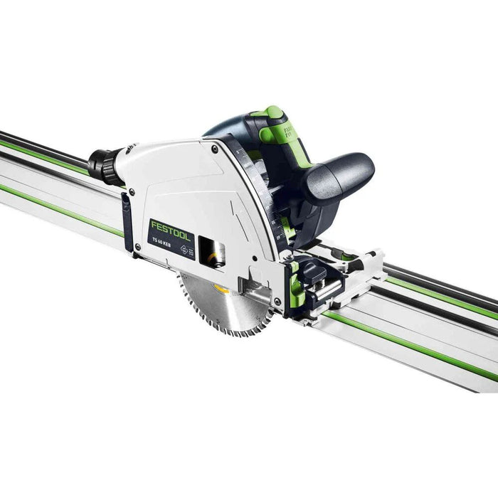 Festool Plunge Cut Track Saw, TS 60 KEBQ-F-Plus-FS