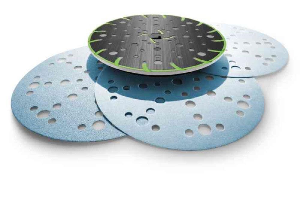 Festool Sander Backing Pad FUSION-TEC-ST-STF D150/MJ2-M8-H-HT