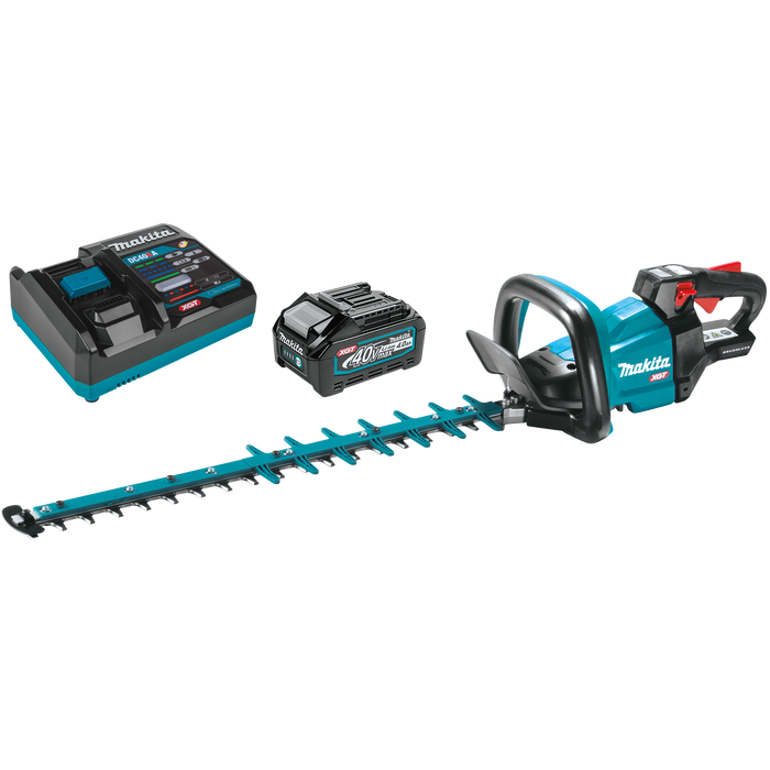 MAKITA 40V Max XGT Brushless Cordless 24" Hedge Trimmer Kit (4.0Ah)