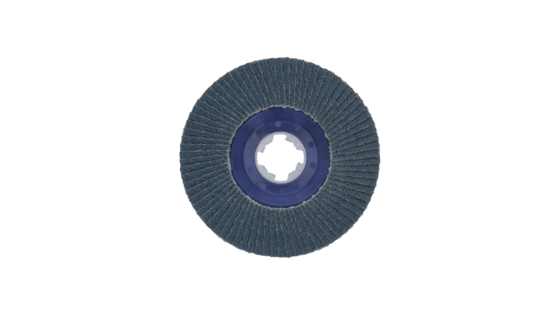 Bosch (FDX2745040) 4-1/2 In. X-LOCK Arbor Type 27 40 Grit Flap Disc