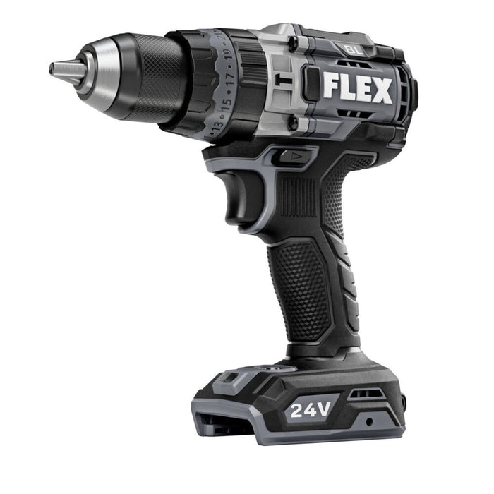 FLEX 24V 1/2in 2 Speed Hammer Drill with Turbo Mode (Bare Tool)