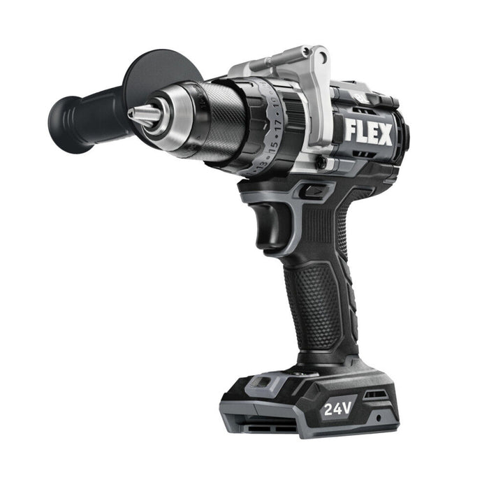 FLEX 24V 1/2in 2 Speed Hammer Drill with Turbo Mode (Bare Tool)