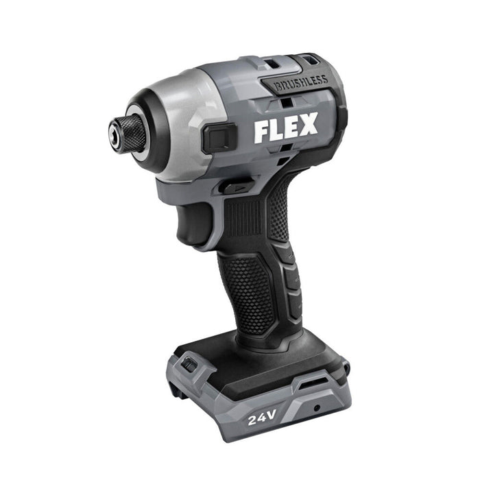 FLEX 24V Brushless Cordless 1/4-Inch Hex Impact Driver (Bare Tool)