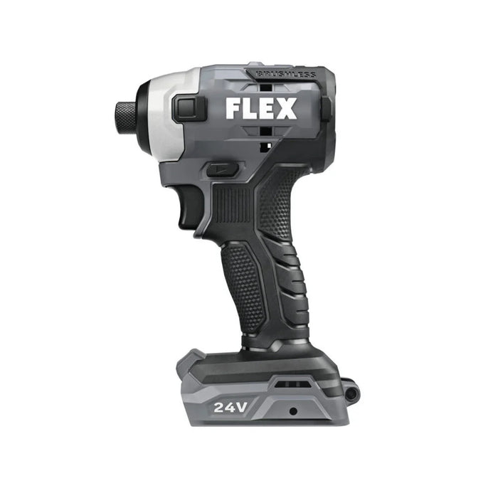 FLEX 24V Brushless Cordless 1/4-Inch Hex Impact Driver (Bare Tool)