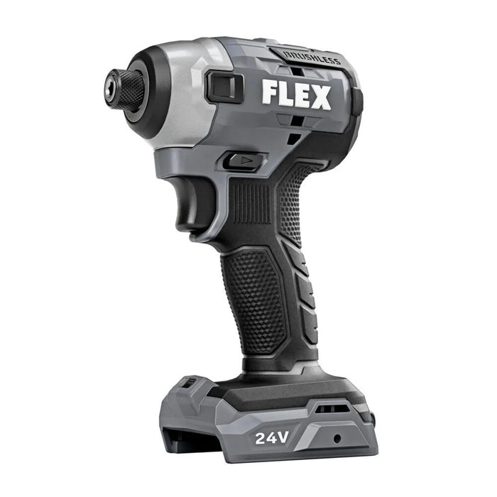 FLEX 24V Brushless Cordless 1/4-Inch Hex Impact Driver (Bare Tool)