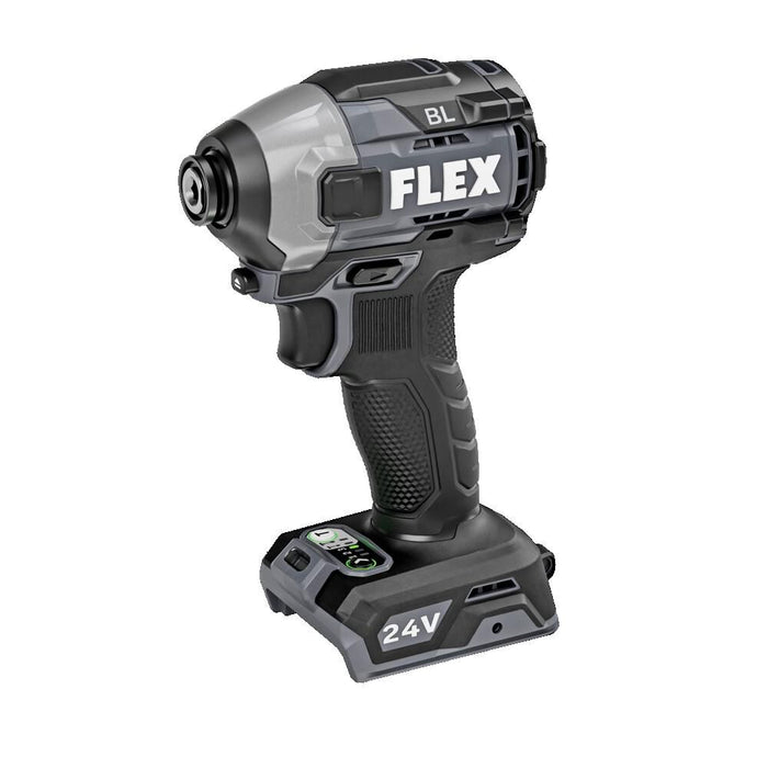 FLEX 24V 1/4in Quick Eject Hex Impact Driver With Multi Mode (Bare Tool)