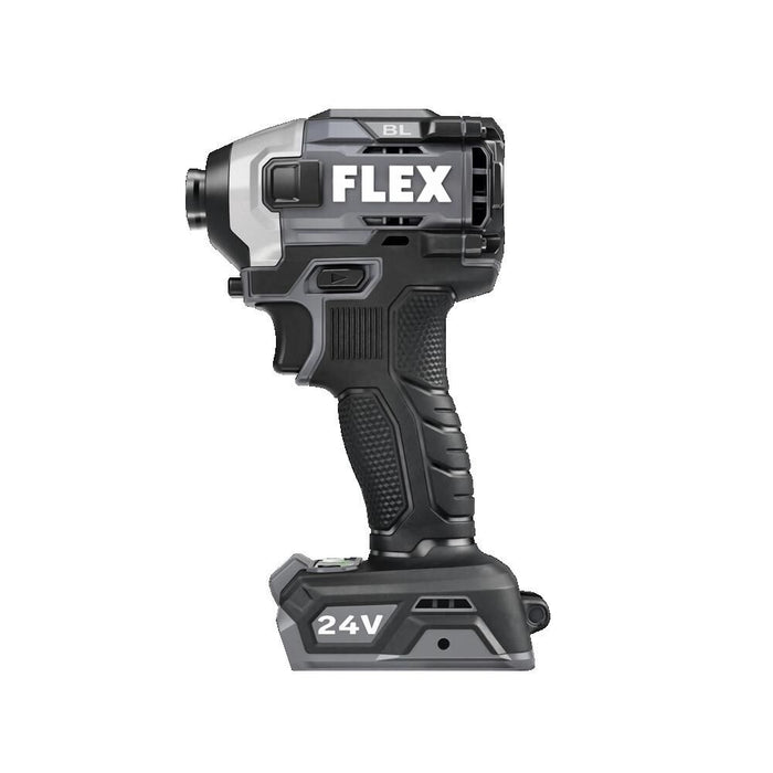 FLEX 24V 1/4in Quick Eject Hex Impact Driver With Multi Mode (Bare Tool)