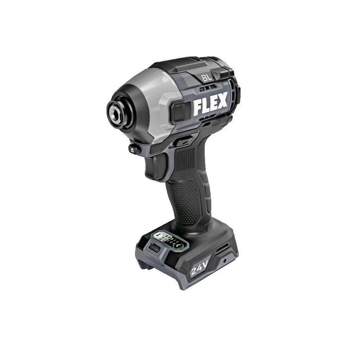 FLEX 24V 1/4in Quick Eject Hex Impact Driver With Multi Mode (Bare Tool)