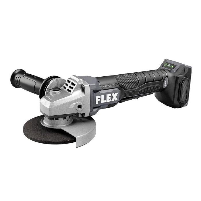 FLEX 24V 5-In. Variable Speed Angle Grinder with Paddle Switch (Bare Tool)