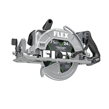 FLEX 24V 7-1/4 In. Circular Saw Rear Handle Stacked Lithium (Bare Tool)