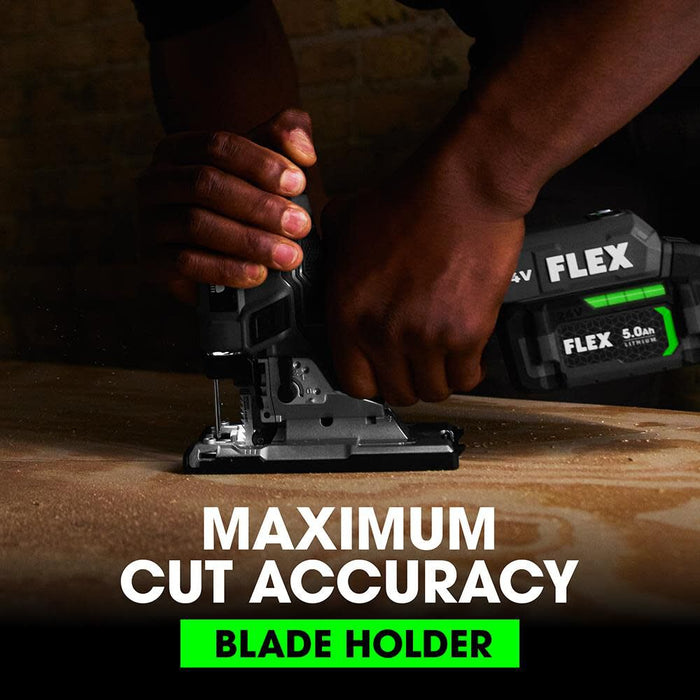 FLEX 24V Barrel Grip Jigsaw (Bare Tool)