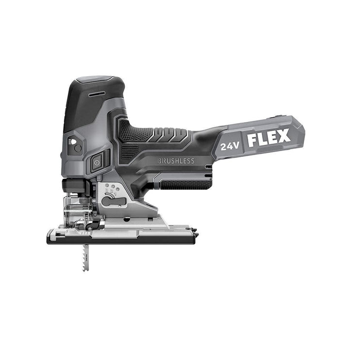 FLEX 24V Barrel Grip Jigsaw (Bare Tool)