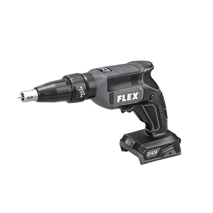 FLEX 24V Drywall Screw Gun with Magazine Attachment (Bare Tool)