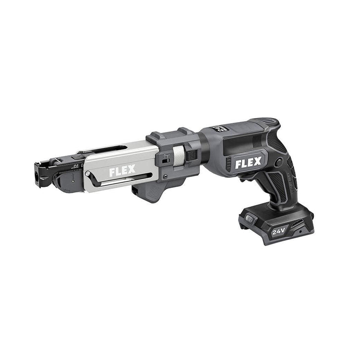 FLEX 24V Drywall Screw Gun with Magazine Attachment (Bare Tool)