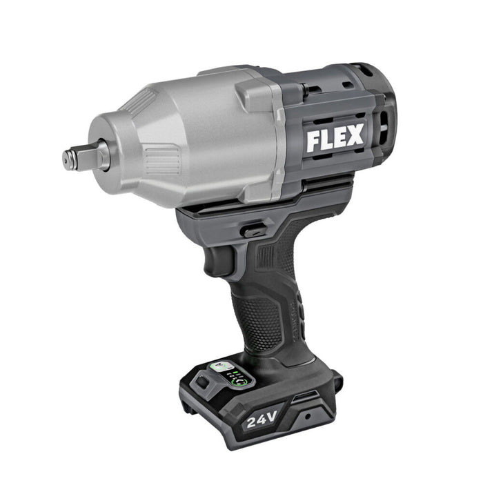 FLEX 24V Impact Wrench 1/2 In. High Torque (Bare Tool)