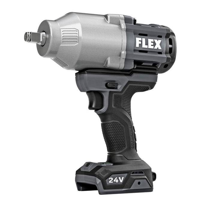 FLEX 24V Impact Wrench 1/2 In. High Torque (Bare Tool)