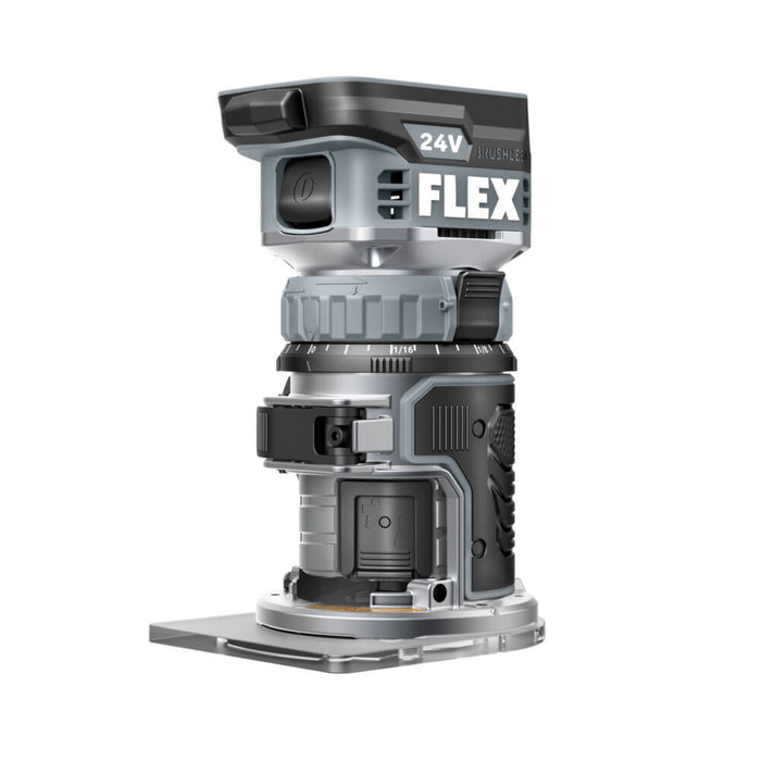 FLEX 24V Trim Router (Bare Tool)