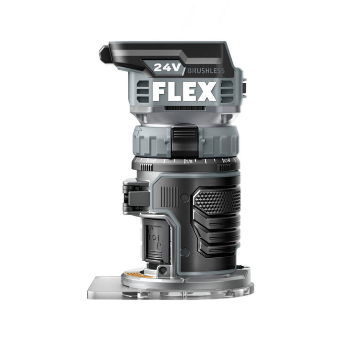 FLEX 24V Trim Router (Bare Tool)