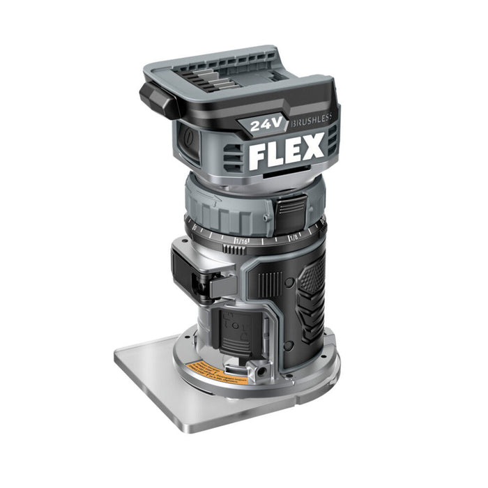 FLEX 24V Trim Router (Bare Tool)