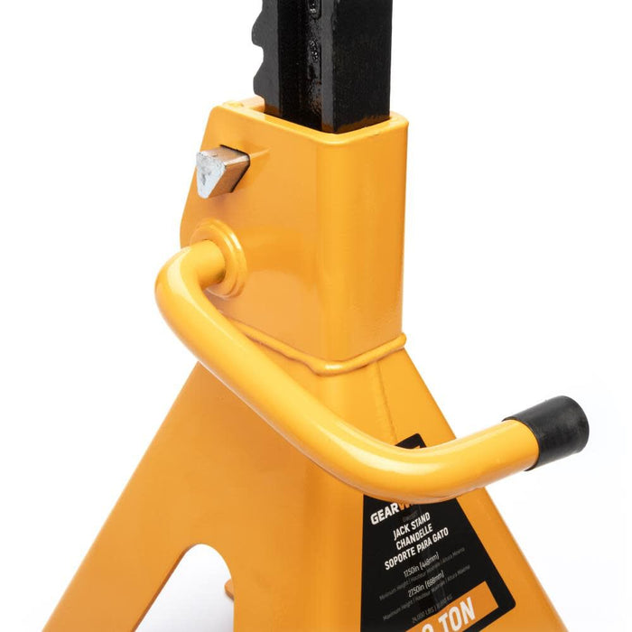 GEARWRENCH 12 Ton Ratcheting Jack Stands - Pack of 2 | GWJS12T