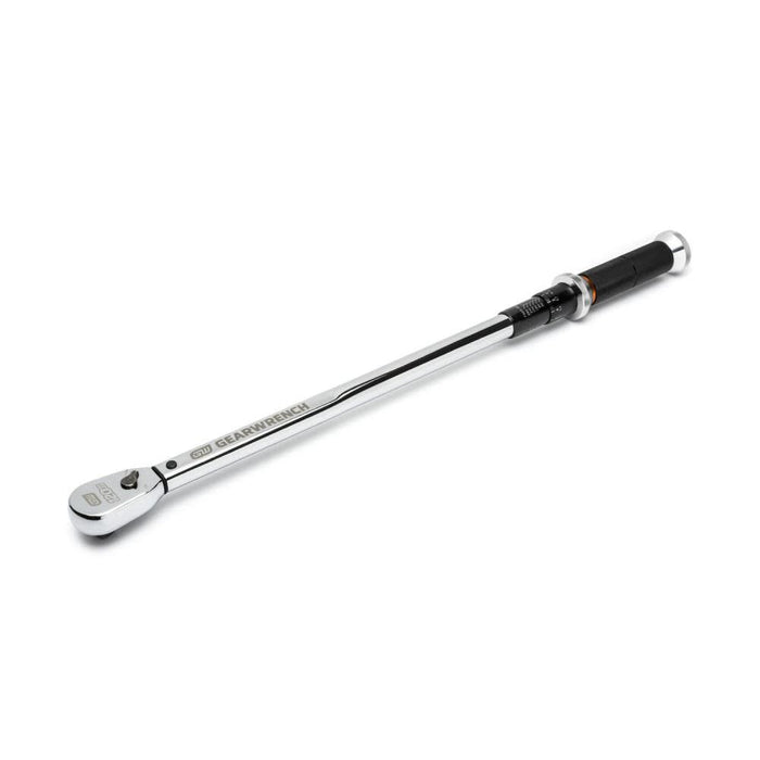 GEARWRENCH 1/2in Drive 120XP Micrometer Torque Wrench 30-250 Ft/Lbs