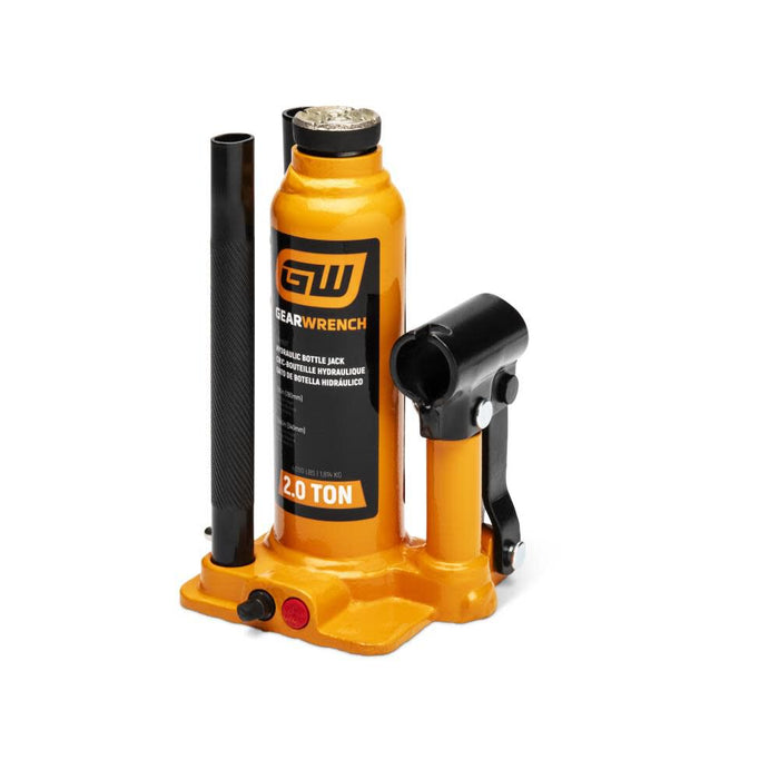 GEARWRENCH 2 Ton Hydraulic Bottle Jack