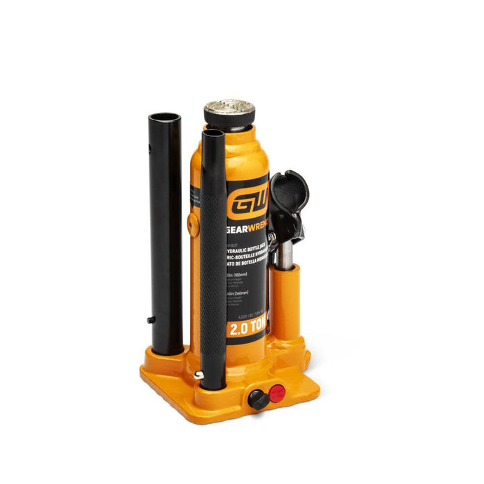 GEARWRENCH 2 Ton Hydraulic Bottle Jack