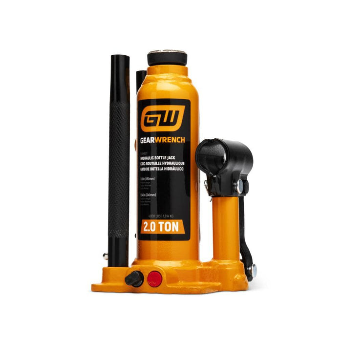 GEARWRENCH 2 Ton Hydraulic Bottle Jack