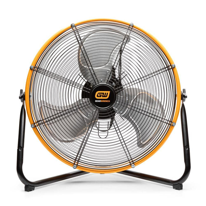 GEARWRENCH 20" 3-Speed High Velocity Shop Fan | GWSFAN20