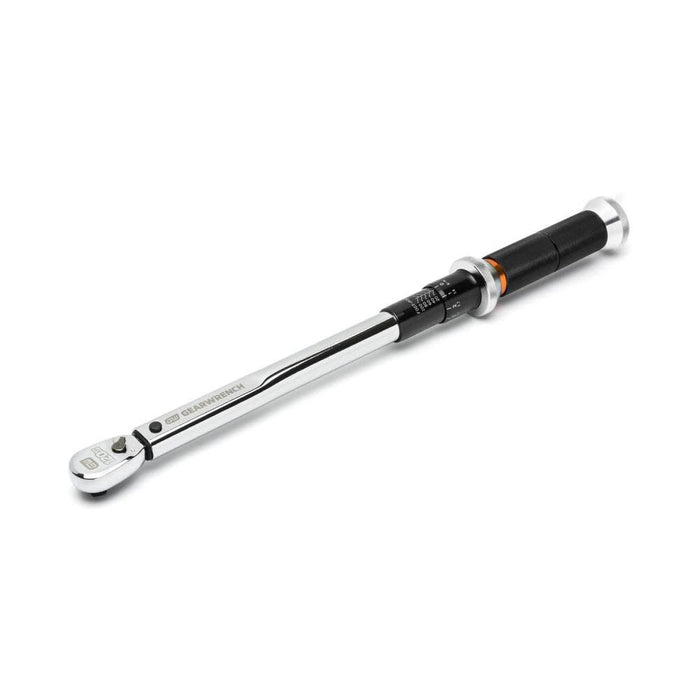 GEARWRENCH 3/8-in Drive 120XP Micrometer Torque Wrench 10-100 ft/-lbs