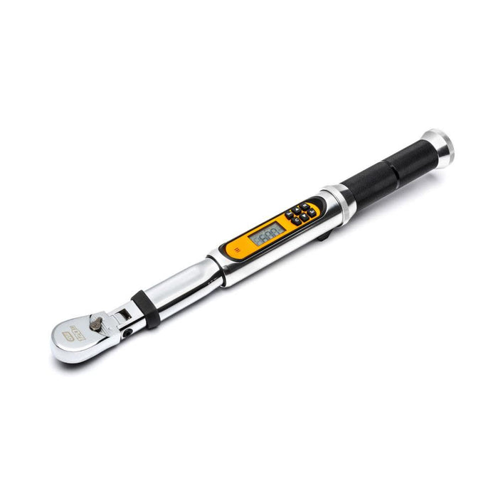 GEARWRENCH 3/8in Drive 120XP Flex Head Electronic Torque Wrench with Angle