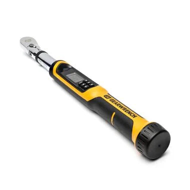 GEARWRENCH 3/8in Flex Head Electronic Torque Wrench with Angle 10-100 ft/Lbs 85078