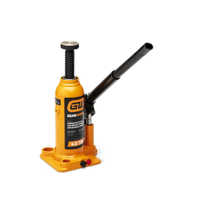 GEARWRENCH 4 Ton Hydraulic Bottle Jack | GWHBJ4T