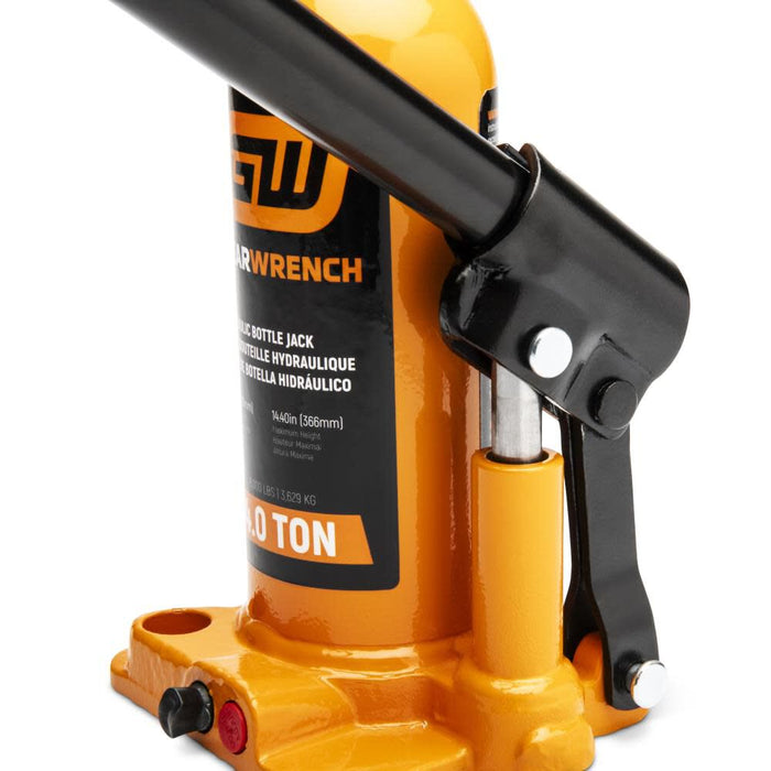 GEARWRENCH 4 Ton Hydraulic Bottle Jack | GWHBJ4T