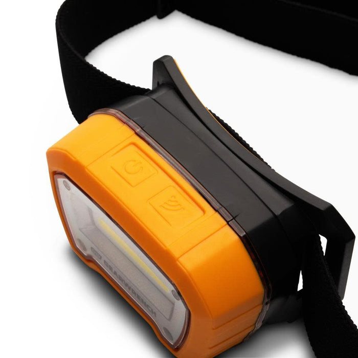 GEARWRENCH 400 Lumens Rechargeable Head Light | GWHL400