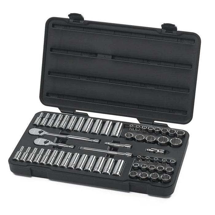 GEARWRENCH 57 Pc. 3/8" Drive 12 Point Socket Set