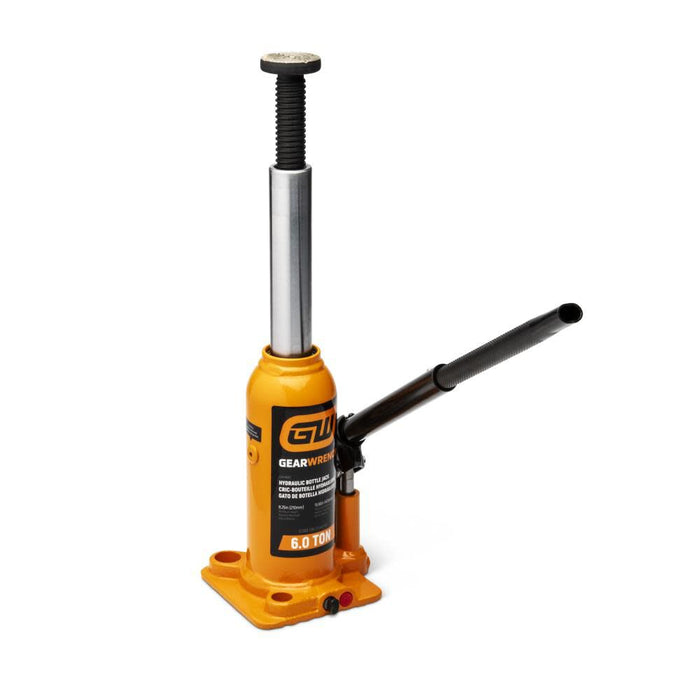 GEARWRENCH 6 Ton Hydraulic Bottle Jack | GWHBJ6T