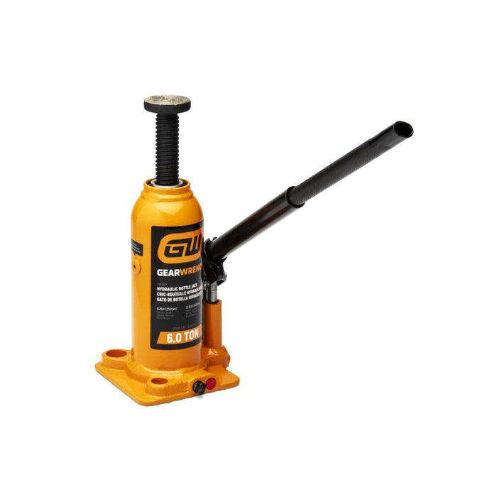 GEARWRENCH 6 Ton Hydraulic Bottle Jack | GWHBJ6T