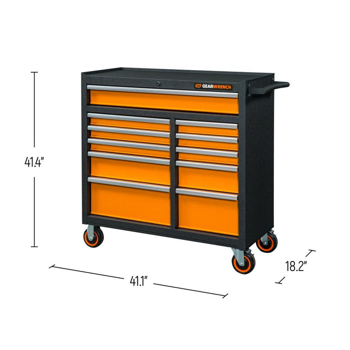 GEARWRENCH GSX Series Rolling Tool Cabinet 41in 11 Drawer