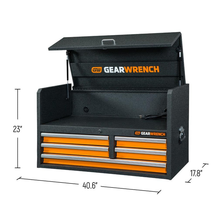 GEARWRENCH GSX Series Tool Chest 41 In. 5 Drawer