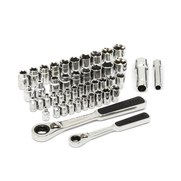 GEARWRENCH Mechanics SAE/Metric Tool Set 46pc