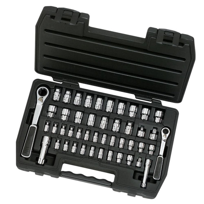 GEARWRENCH Mechanics SAE/Metric Tool Set 46pc