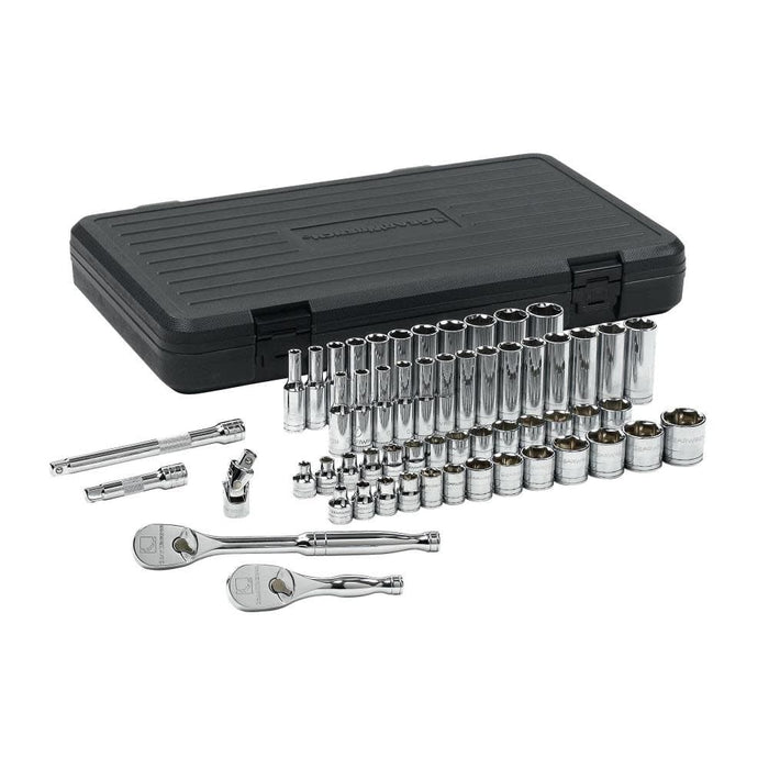 57 Pc. 3/8" Drive 6 Point Socket Set