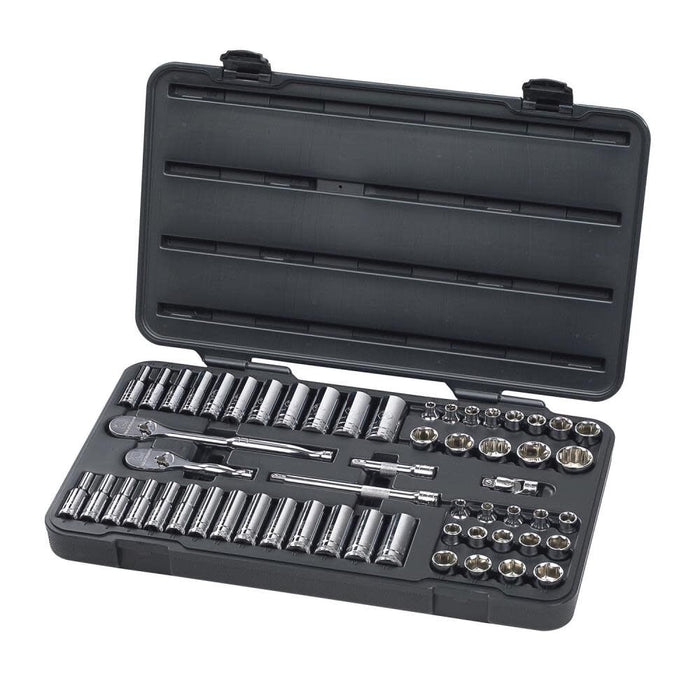 57 Pc. 3/8" Drive 6 Point Socket Set