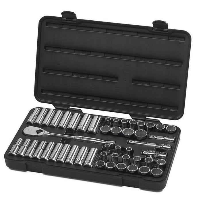 GEARWRENCH SAE/Metric Mechanics Tool Set 49pc