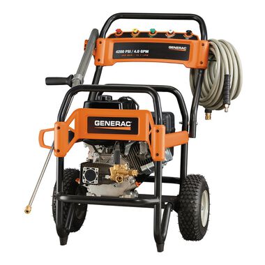 Generac Commercial 4200PSI Power Washer Triplex Pump 49-State/CSA